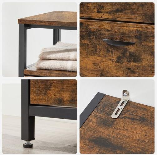 Image du produit Vasagle Hallway (98.5 x 30 x 96.5 cm)