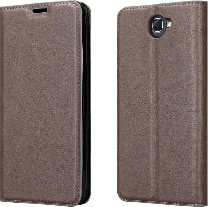 Actual product image Cadorabo Book Invisible Magnet Cover (Samsung Galaxy Note 2)