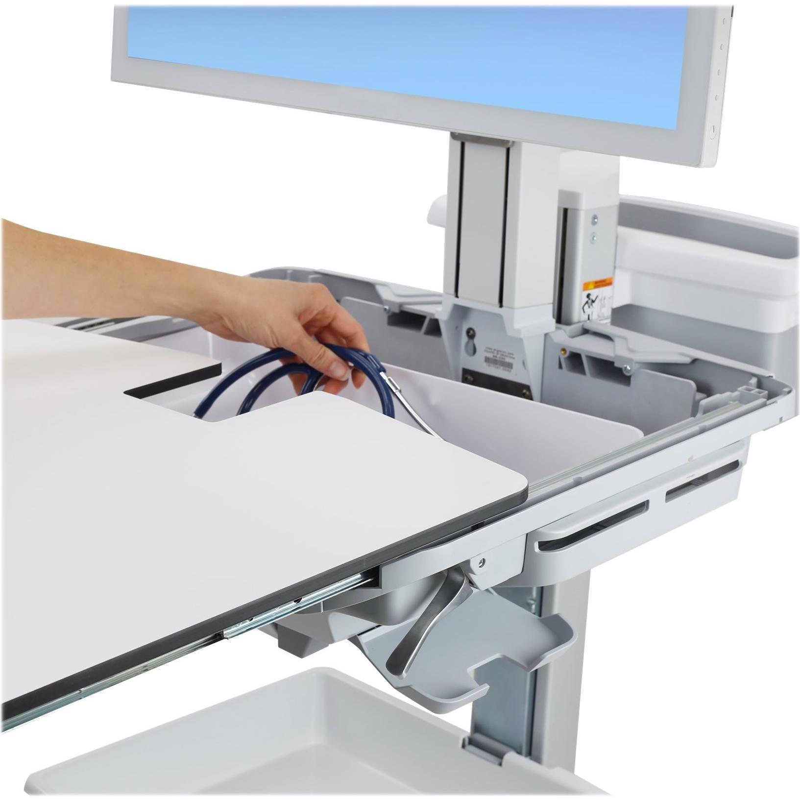 Ergotron StyleView, Notebookwagen, Grau