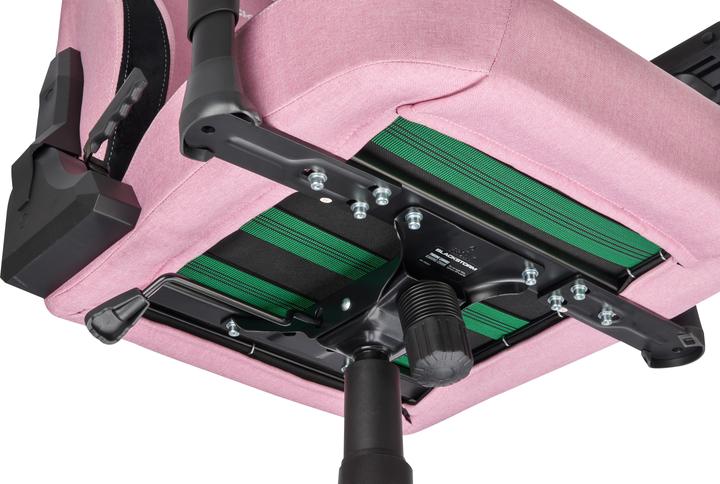 Image du produit Blackstorm Throne Canvas -pelituoli, vaaleanpunainen