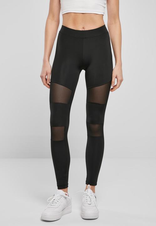 Produktbild Urban Classics Ladies Tech Mesh Leggings 2-Pack - 15741 (3XL)