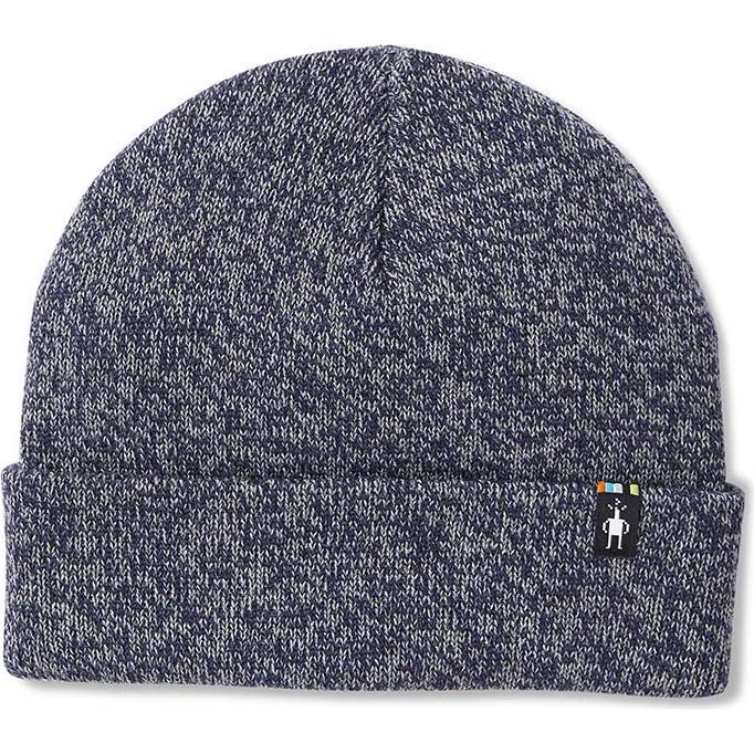Smartwool, Unisex, Berretto, Cozy Cabin Hat, Blu, Bianco, (Taglia Unica)