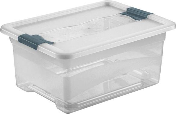 Actual product image keeeper Storage box "cornelia", 12 litres, transparent (12 l)