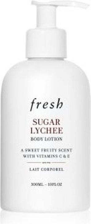 Actual product image Fresh Sugar Lychee Body Lotion - 300 Ml 10 Oz (Body lotion, 300 ml)