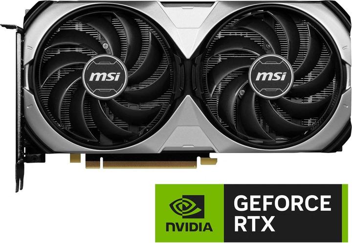 Produktbild MSI GeForce RTX 4070 VENTUS 2X OC (12 GB)