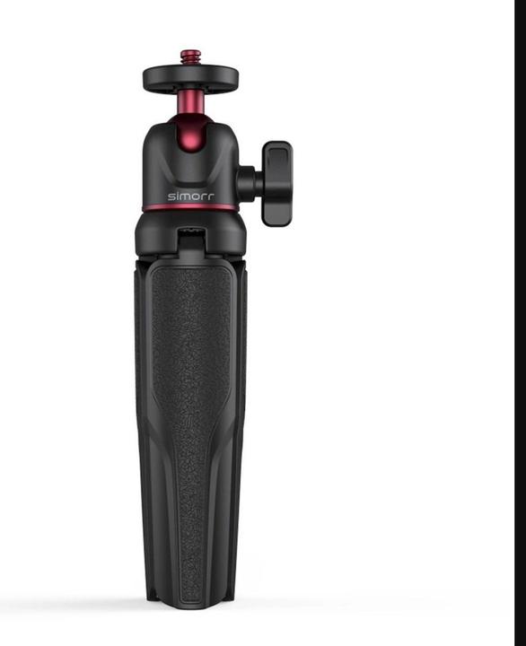 Produktbild SmallRig 3476 Simorr Vigor VT 10 Schwarzes Vlog Stativ (Kunststoff)