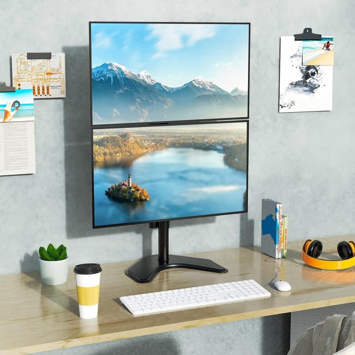 Produktbild Techly Schreibtischhalterung für LCD TV LED 13 27 Standfuss (Tisch, 27.01")