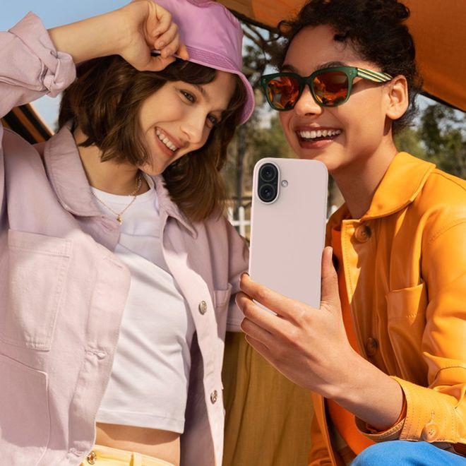 Actual product image MU Classic Liquid Silicone Series (Apple iPhone 16)