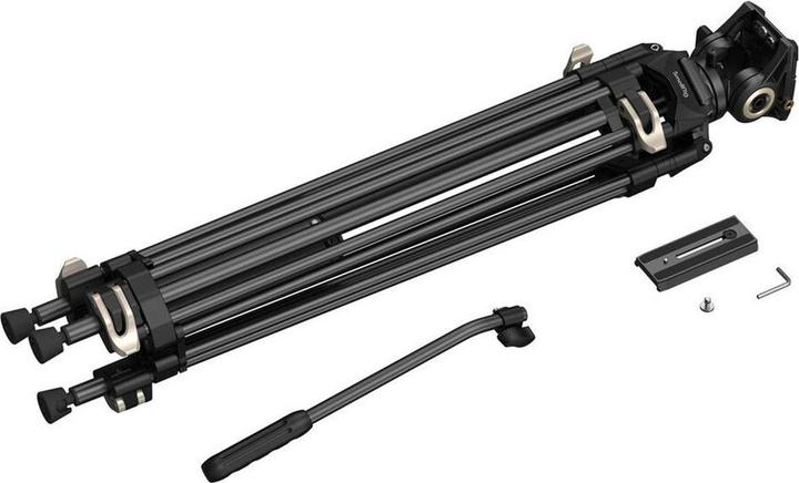 Actual product image SmallRig AD-01 high-performance fluid head stand (Metal)