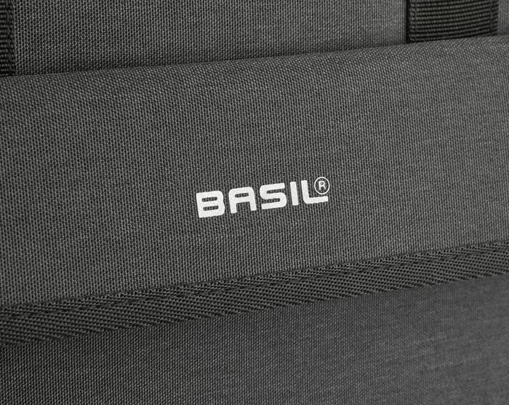 Actual product image Basil Mira Shopper (17 l, Luggage carrier bag)