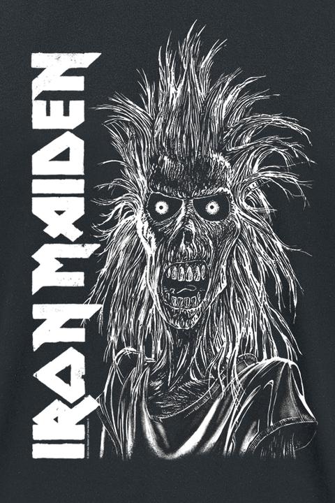 Produktbild Iron Maiden Eponymous Vertical Logo (S)