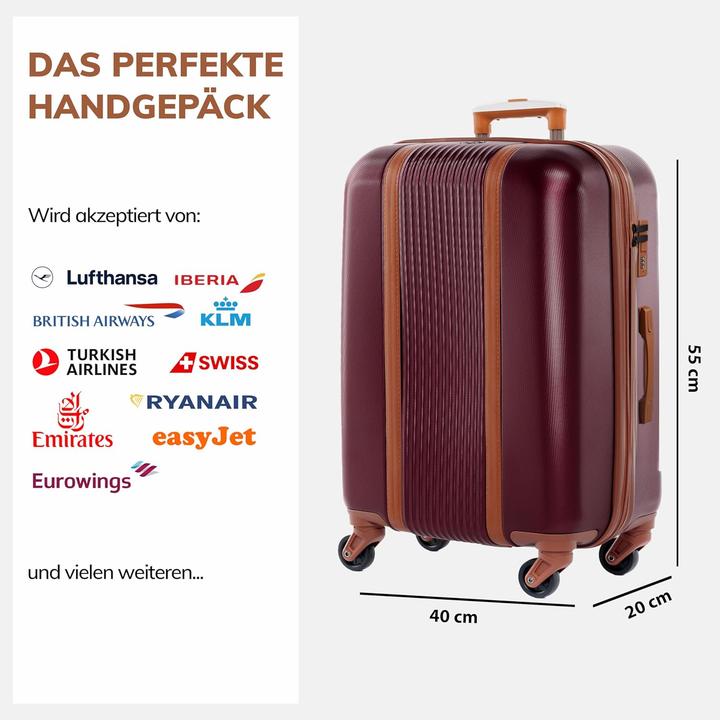 Immagine prodotto Fergé Handgepäck Hartschalenkoffer