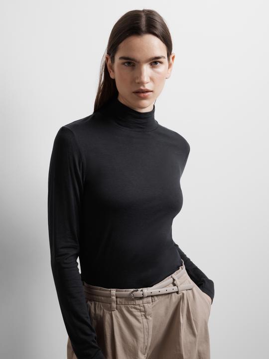 Immagine prodotto Selected Camicetta con collo alto in TENCEL™ LYOCELL (S)