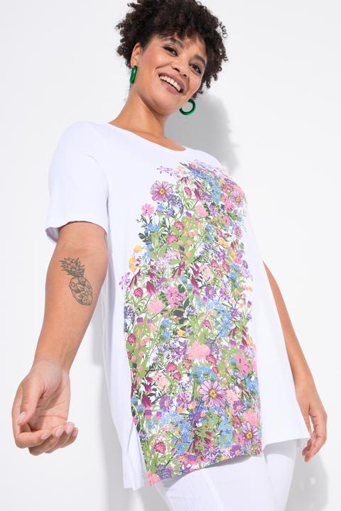 Produktbild Miamoda T-Shirt, A-Linie, Blumen-Motiv (44)