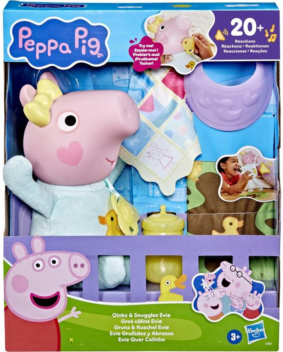 Peppa Pig Grunz & Câlin Evie