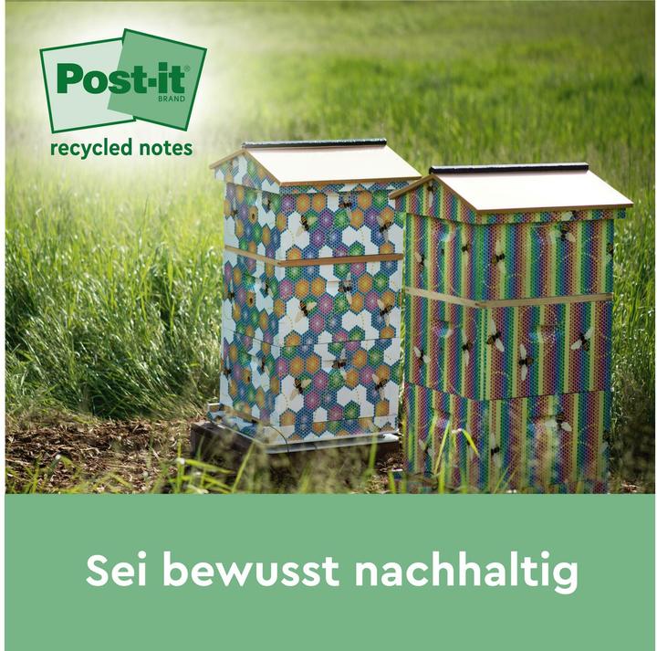 Actual product image Post-it Super Sticky Sticky Notes Recycling (47.60 x 47.60 mm)