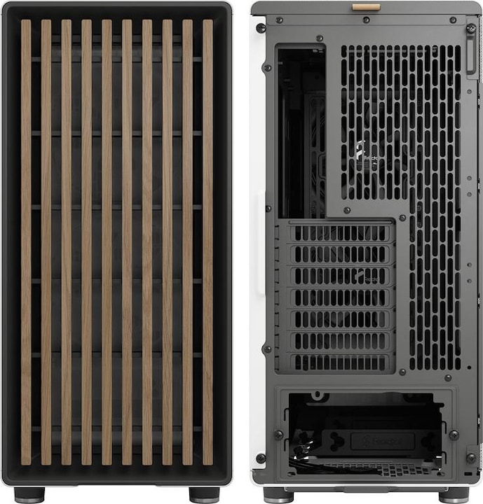 Actual product image Fractal North (ATX, mATX, Mini-ITX)