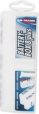 Actual product image Ansmann Battery box 8 plus