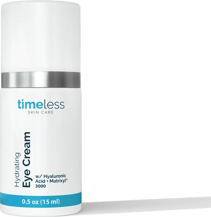Produktbild Timeless Skin Care Hydrating Hyaluronic Acid Matrixyl Algae Eye Cream 0.5oz (Augenpflege Crème, Tag)