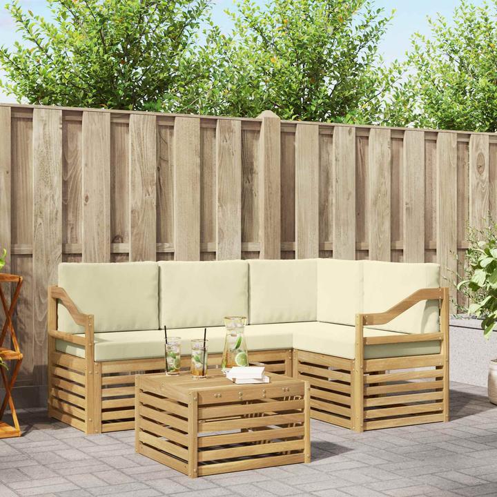 Produktbild vidaXL Outdoor-Sofagarnitur