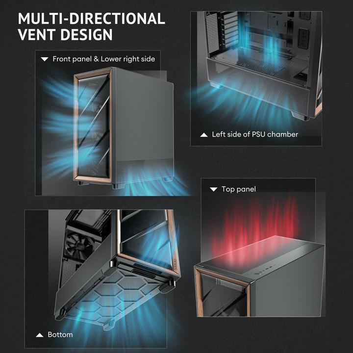 Immagine prodotto Antec Flux SE (ATX, ITX, mATX, E-ATX)