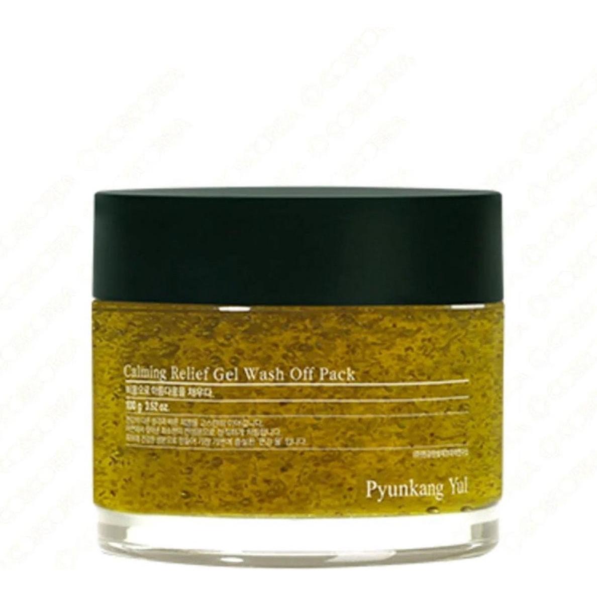 Pyunkang Yul Donna Maschera Viso, Gel Detergente Lenitivo Per Eczema (100 G)