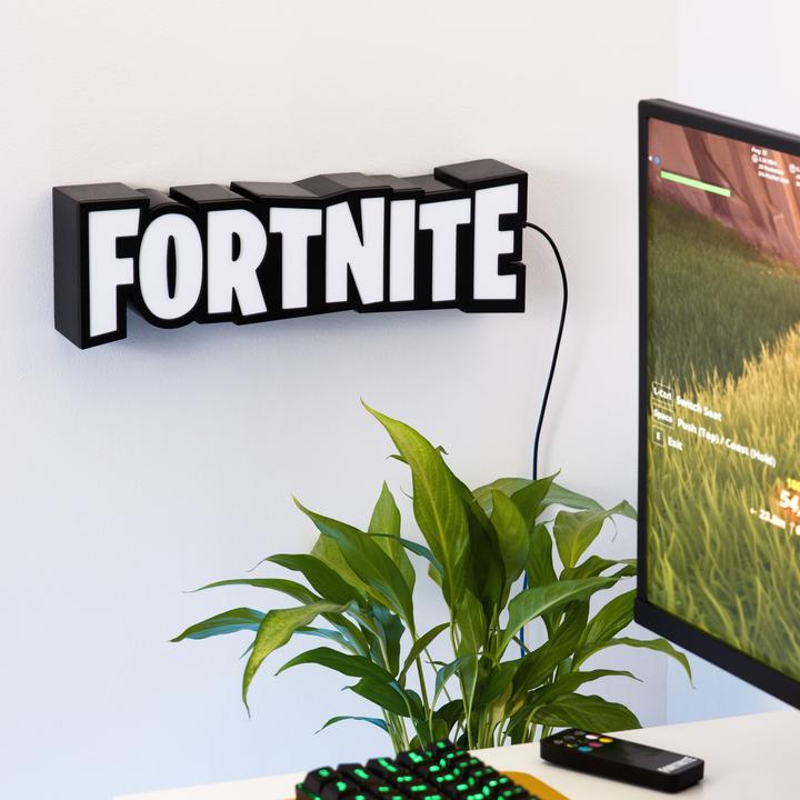Immagine prodotto Paladone Products Lampada LED RGB con logo Fortnite
