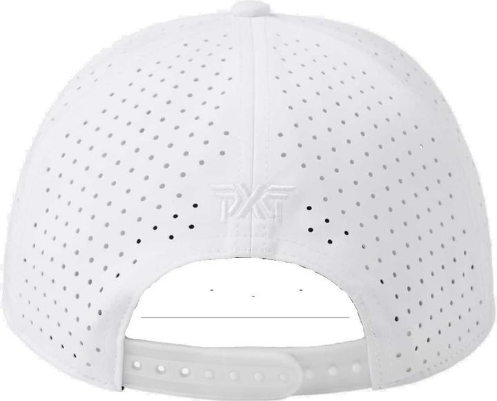 Actual product image Parsons Xtreme Golf Dog Tag Structured Low Crown Snapback