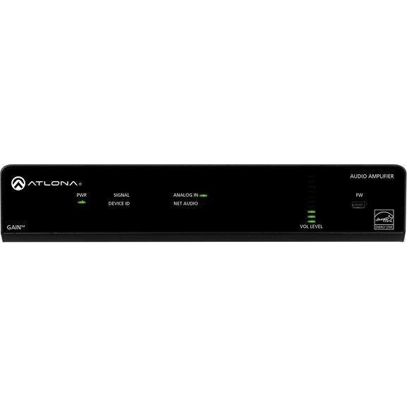 Atlona 120W Amplifier 4/8 Ohm x2 70V/100V x1 Plenum Rated (Verstärker), Stereoverstärker