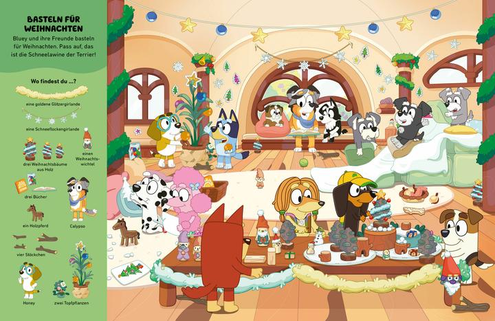 Actual product image BLUEY – Wo ist BLUEY an Weihnachten?