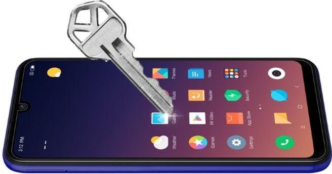 Actual product image Nillkin H+ PRO protective glass (1 Piece, Mi Play)