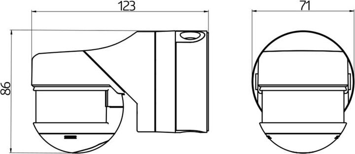 Actual product image BEG 93331 RC-plus next N 230 (40 m)