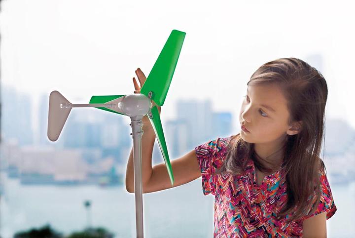 Actual product image 4M Build your own Wind Turbine