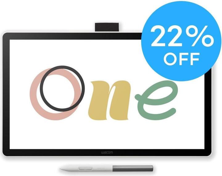 Immagine prodotto Wacom One Pen Display 14" (14", 2540 lpi)