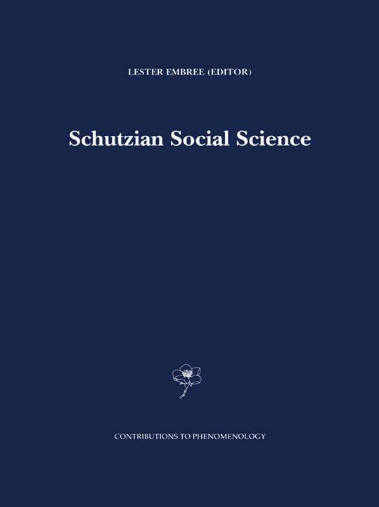 Schutzian Social Science (Englisch, 2010)