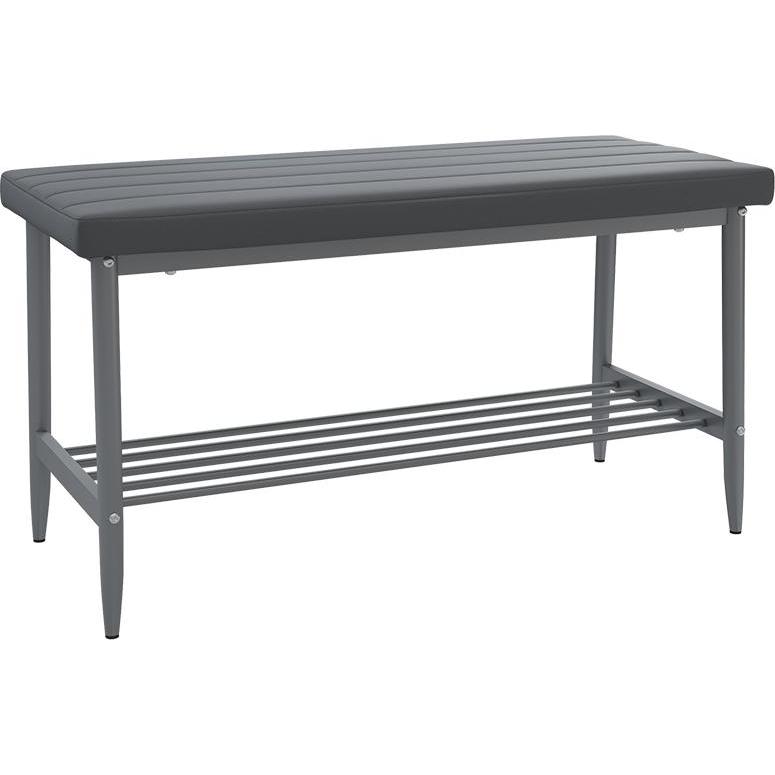 Vicco, Sitzbank, Sitzbank Grand, Grau, 85 x 35 cm (85 cm)