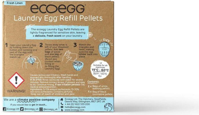 Immagine prodotto Ecoegg Ricarica Waschei Fresh Linen (50 Cicli di lavaggio, Perline per il bucato)