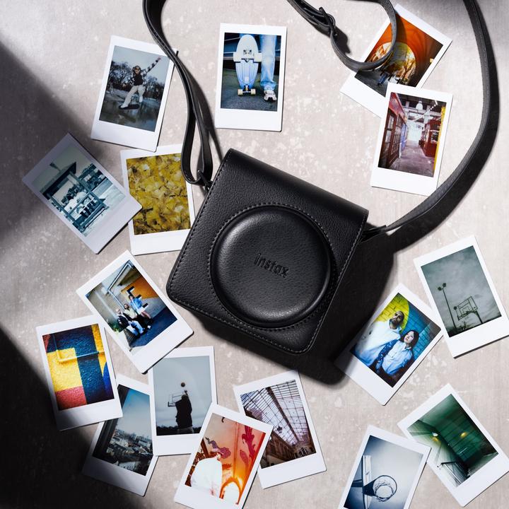 Actual product image Fujifilm instax Mini 99 bag black (Kamera Bereitschaftstasche)
