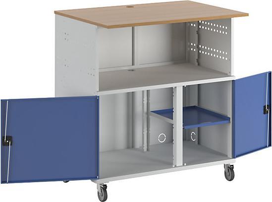 Produktbild RAU PC-Tisch (110 x 80 x 110 cm)