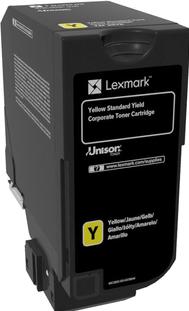 Immagine prodotto Lexmark 74C2SYE Corporate (Y)