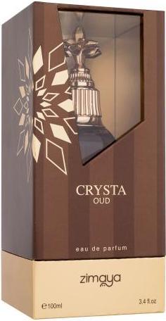 Immagine prodotto Zimaya Crysta Oud - EDP - 100 ml (Eau de parfum, 100 ml)