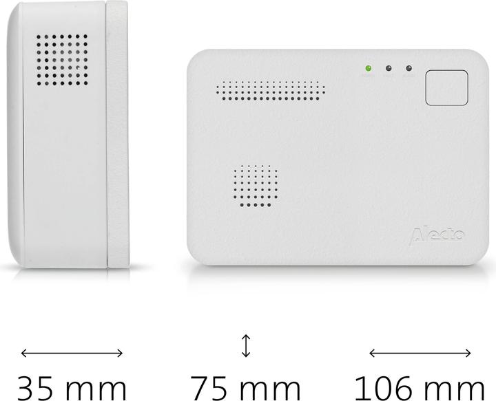 Actual product image Alecto COA1910