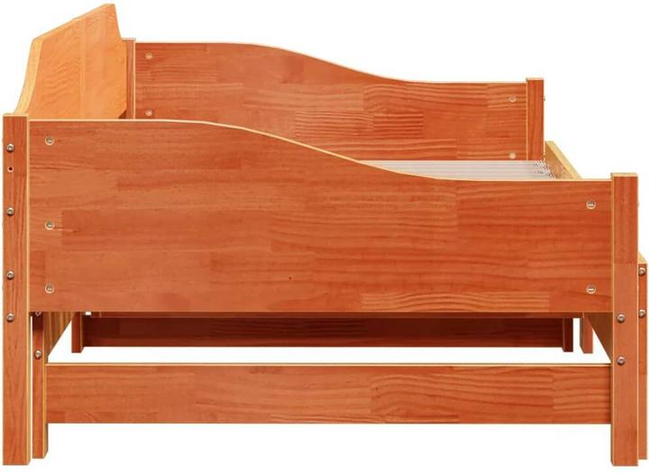 Actual product image vidaXL ausziehbares Tagesbett