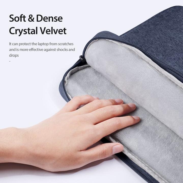 Produktbild Dux Ducis Laptop Bag bag LBTC for laptop 14-15,4" Horizontal Handbag navy blue (15.40")