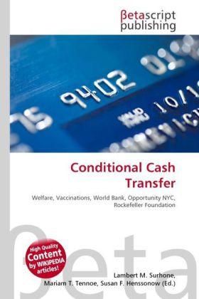 Energy Label Conditional Cash Transfer (Susan F. Marseken, Lambert M. Surhone, Miriam T. Timpledon, 2010)