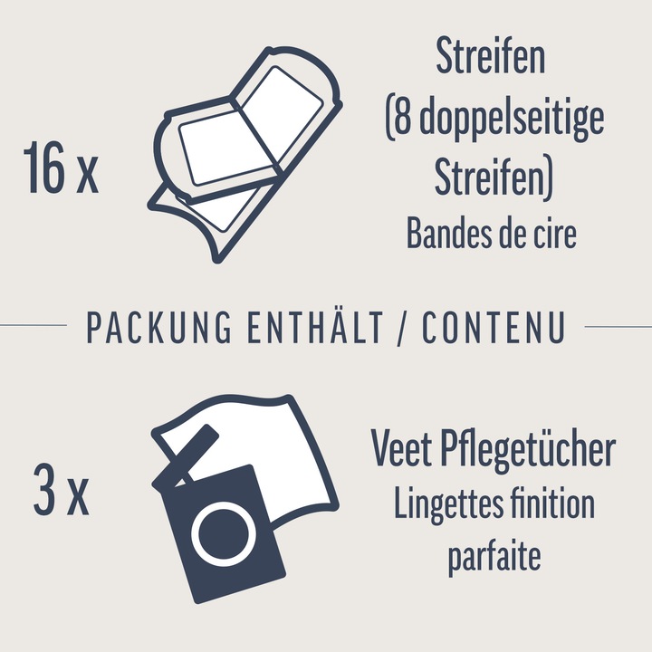 Image du produit Veet Bikini et aisselles (16 x, 32 g)