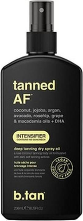 B.Tan Tanned AF Intensifier Tanning Oil 236 ml (Self tanning oil, 236 ml)