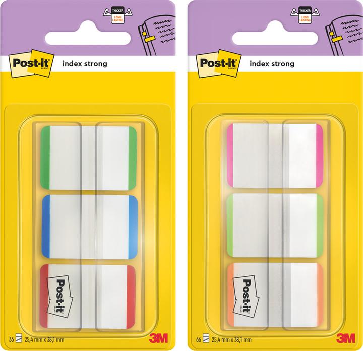 Image du produit Post-it Indice Fort (25 x 38 mm)