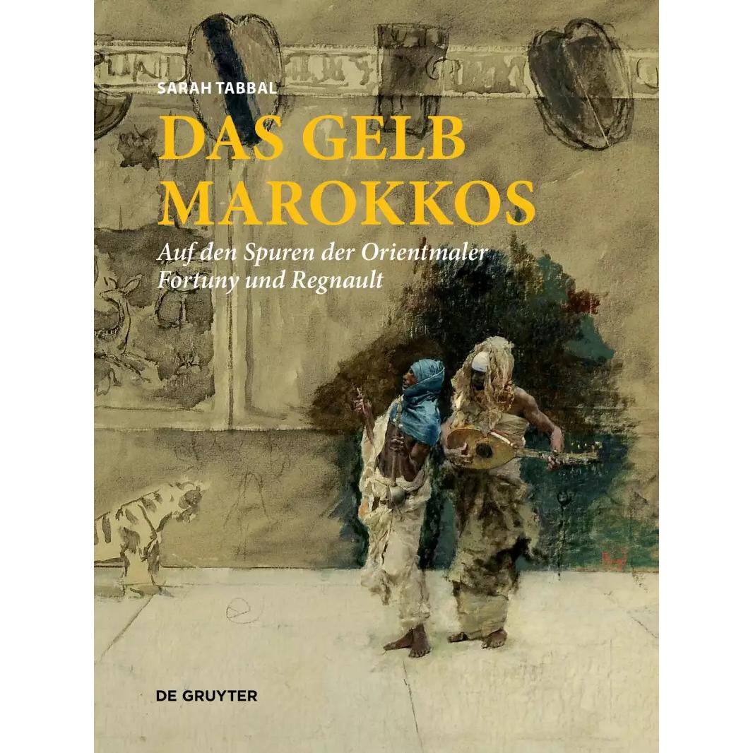 Das Gelb Marokkos, Fachbücher von Sarah Tabbal