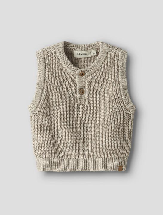 Actual product image Name it Bio-Baumwoll Strickweste (74)